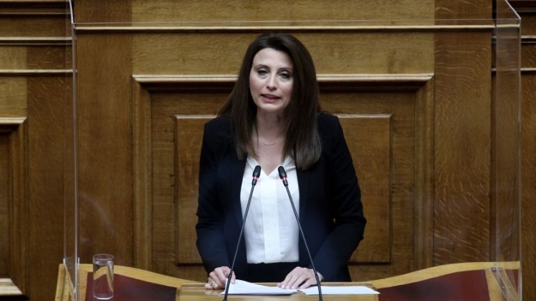 Ν. Κασιμάτη για δασικό χάρτη Σαλαμίνας: Επείγον να δοθεί τρίμηνη παράταση στην προθεσμία υποβολής αντιρρήσεων